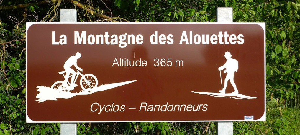 la montagne aux alouettes Bourgogne randonnées